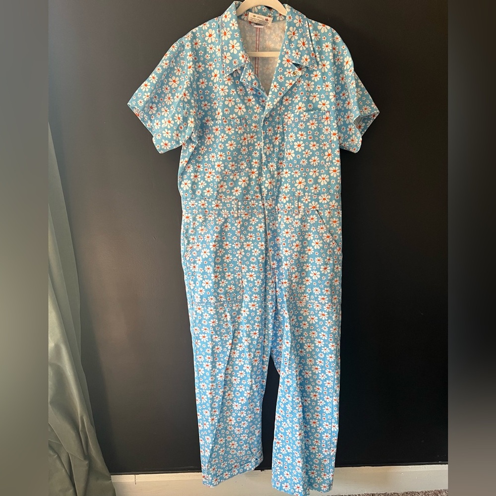 Big Bud Press Lazy Daisy Jumpsuit